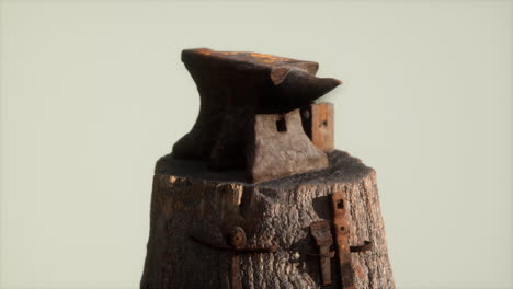 Old-rusty-anvil-from-the-village-forge